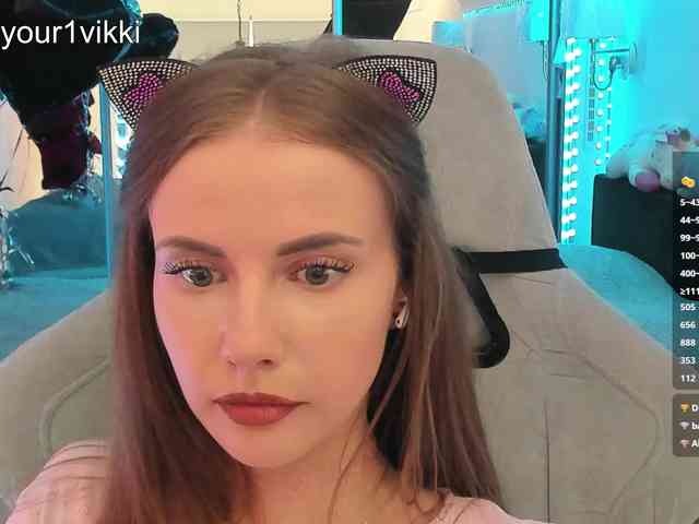 VikkiExtraCheese webcam