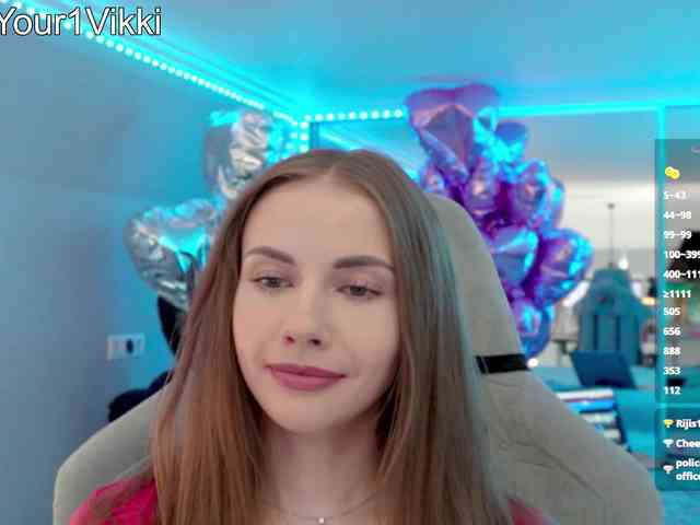 VikkiExtraCheese webcam