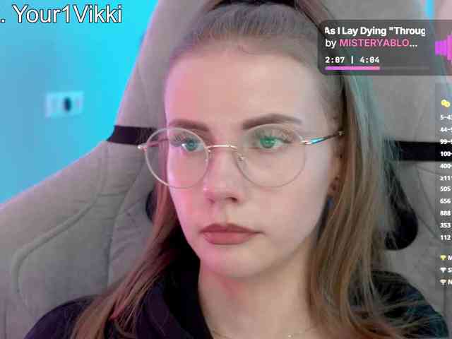 VikkiExtraCheese webcam