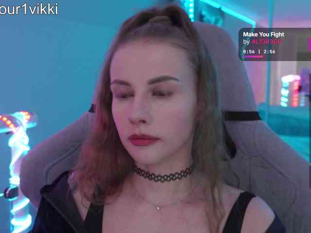 VikkiExtraCheese webcam
