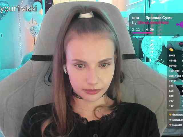 VikkiExtraCheese webcam