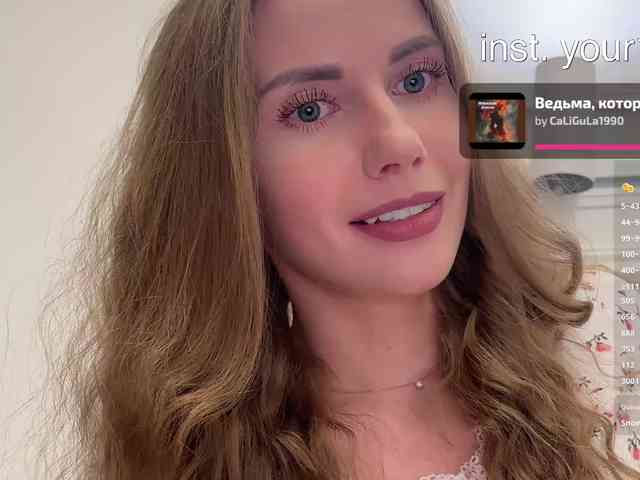 VikkiExtraCheese webcam
