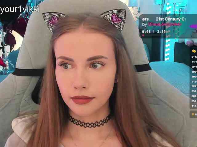 VikkiExtraCheese webcam