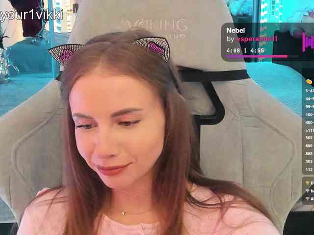 VikkiExtraCheese webcam