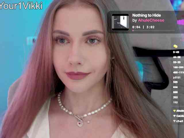 VikkiExtraCheese webcam