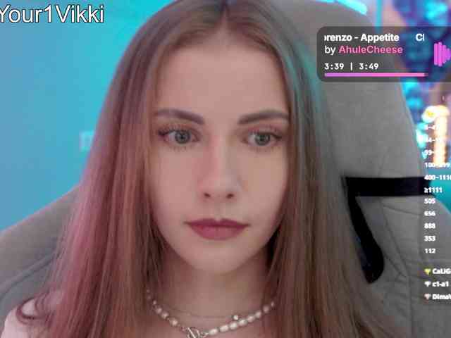 VikkiExtraCheese webcam