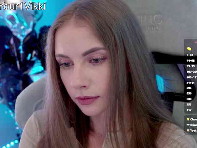 VikkiExtraCheese webcam