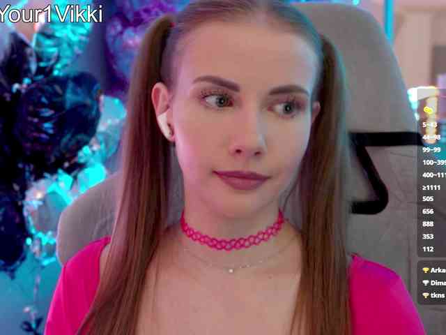VikkiExtraCheese webcam