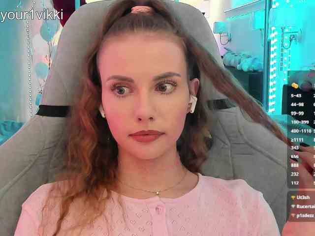 VikkiExtraCheese webcam