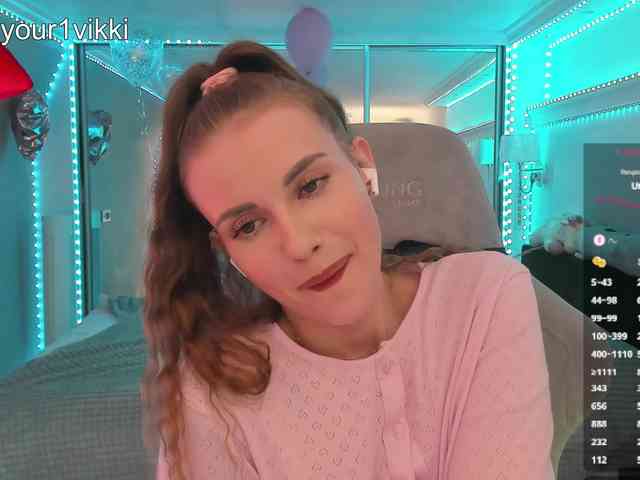 Model: VikkiExtraCheese