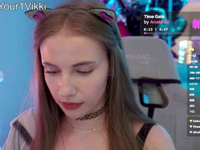 VikkiExtraCheese webcam