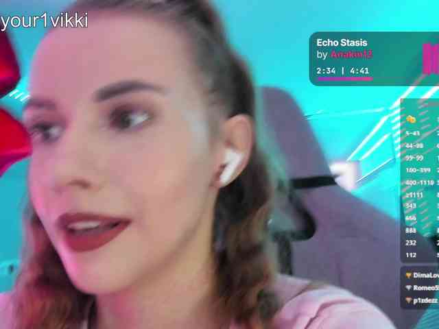 VikkiExtraCheese webcam