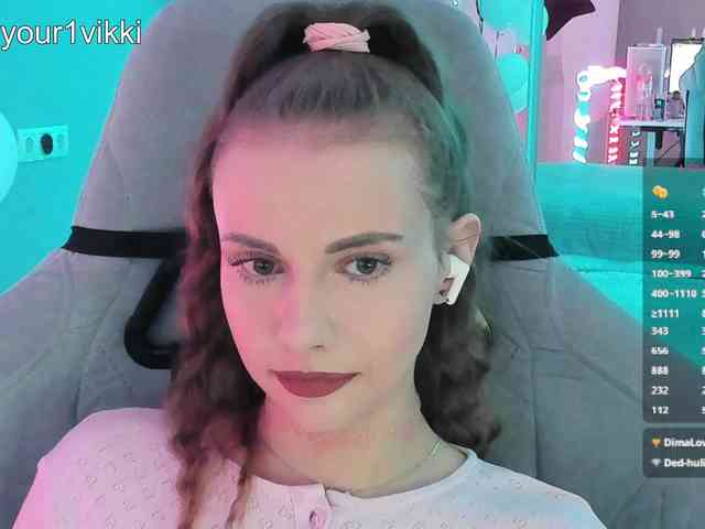 VikkiExtraCheese webcam