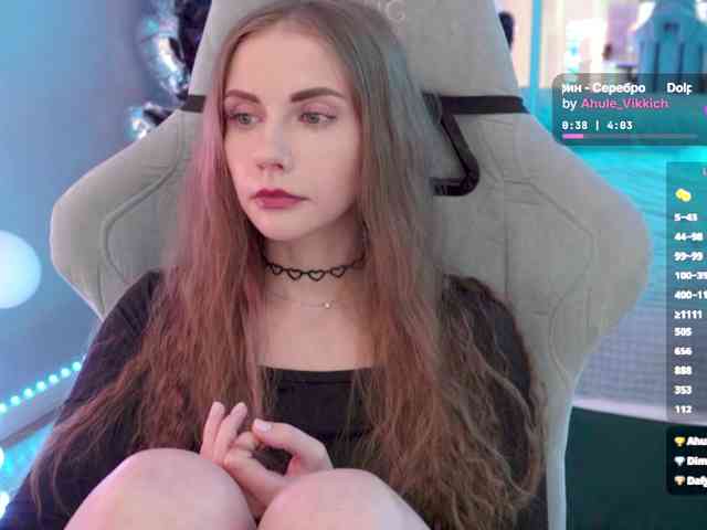 VikkiExtraCheese webcam