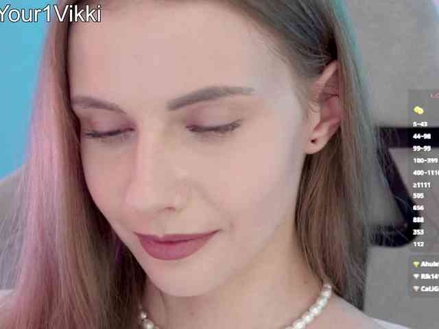 -VikkiL0vesCheese- Sex Cam Show