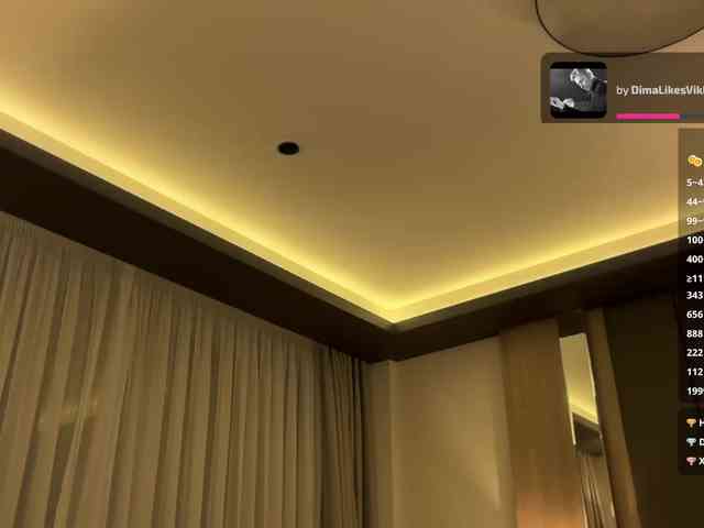 VikkiExtraCheese webcam