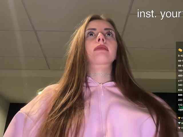 VikkiExtraCheese webcam