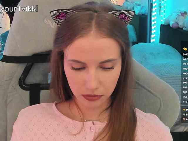VikkiExtraCheese webcam