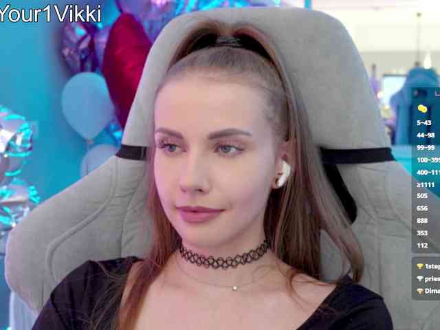 VikkiExtraCheese webcam