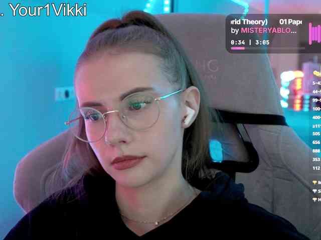 VikkiExtraCheese webcam