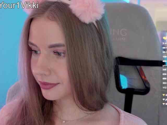 VikkiExtraCheese webcam