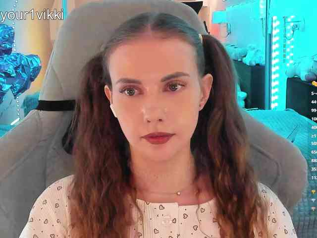 VikkiExtraCheese webcam