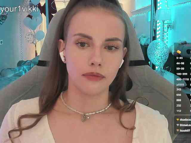 VikkiExtraCheese webcam