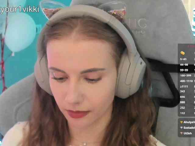 VikkiExtraCheese webcam
