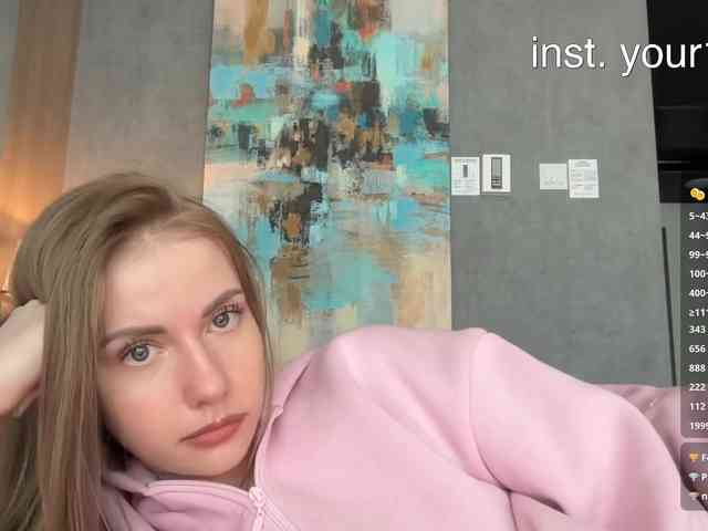 VikkiExtraCheese webcam