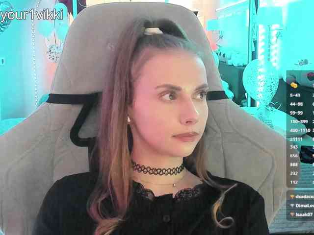 VikkiExtraCheese webcam