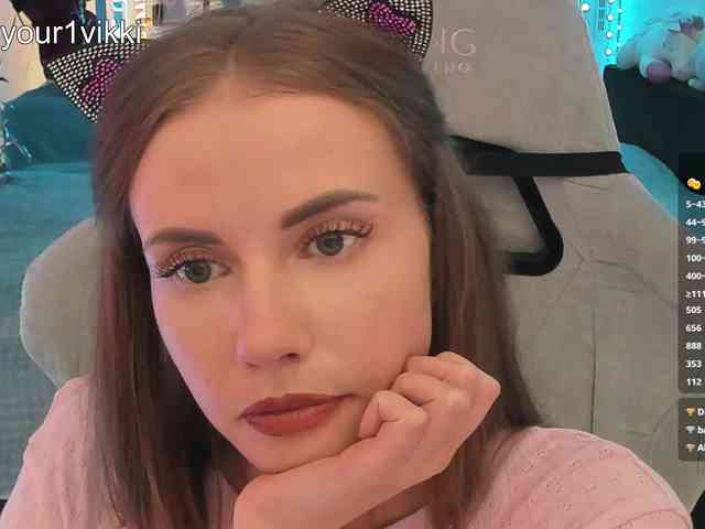 VikkiExtraCheese webcam