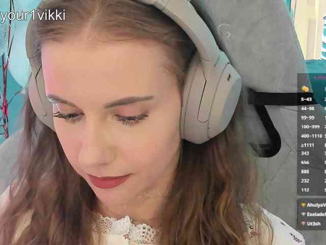 VikkiExtraCheese webcam