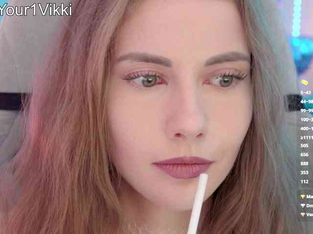 VikkiExtraCheese webcam