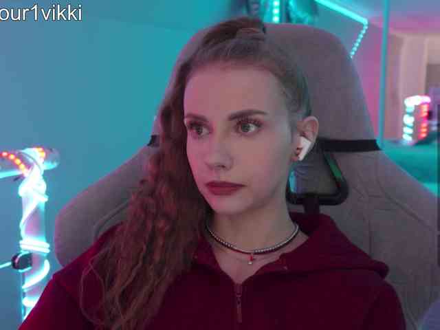 VikkiExtraCheese webcam