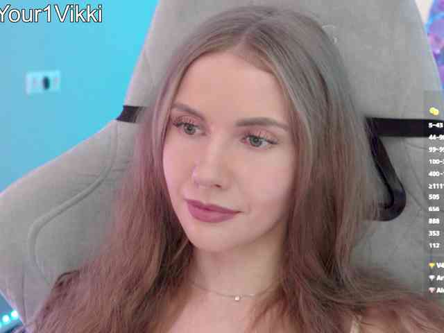 VikkiExtraCheese webcam