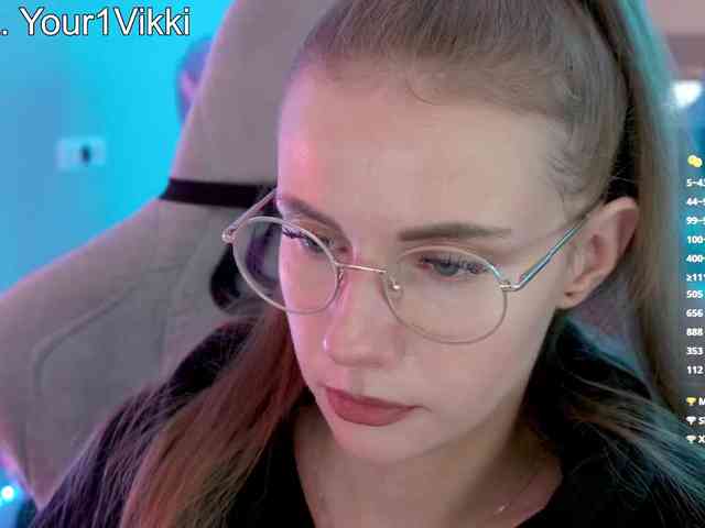 VikkiExtraCheese webcam