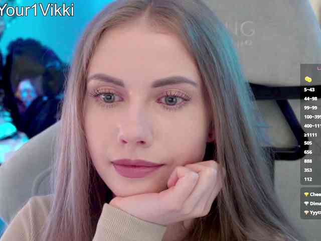 VikkiExtraCheese webcam