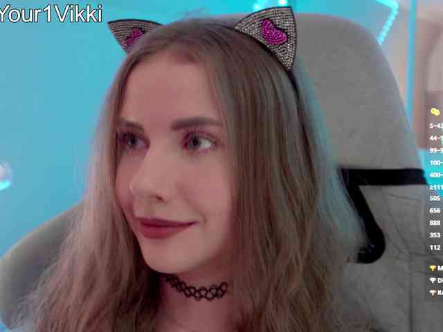 VikkiExtraCheese webcam