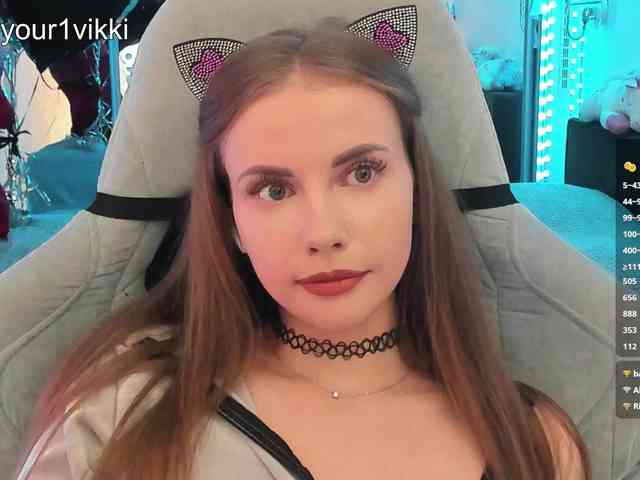 VikkiExtraCheese webcam
