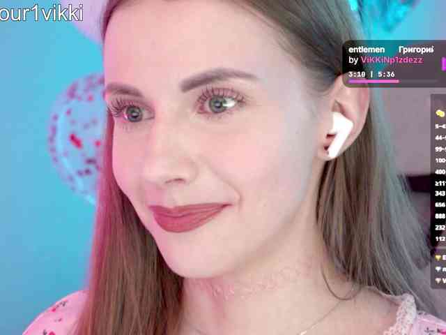 VikkiExtraCheese webcam