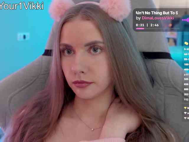 VikkiExtraCheese webcam