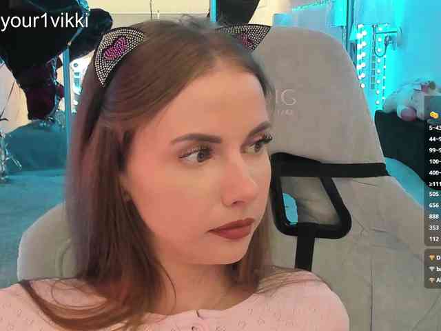 VikkiExtraCheese webcam