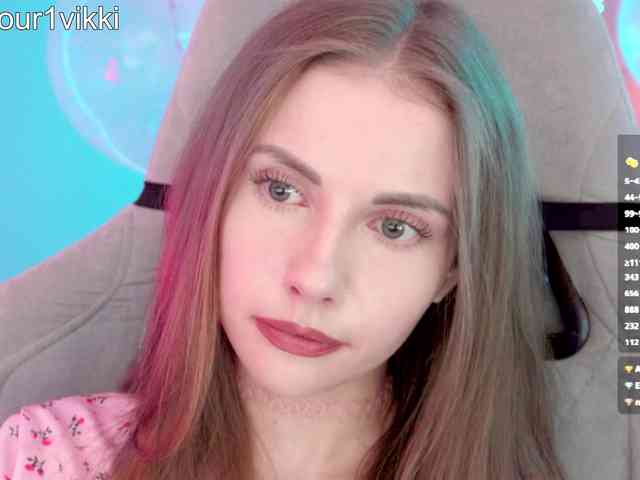 VikkiExtraCheese webcam