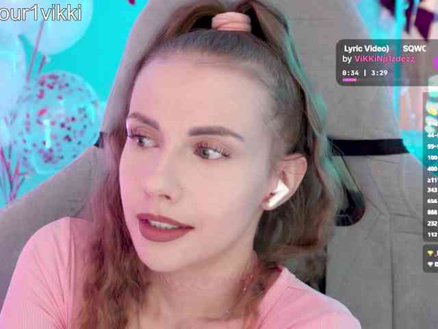 VikkiExtraCheese webcam