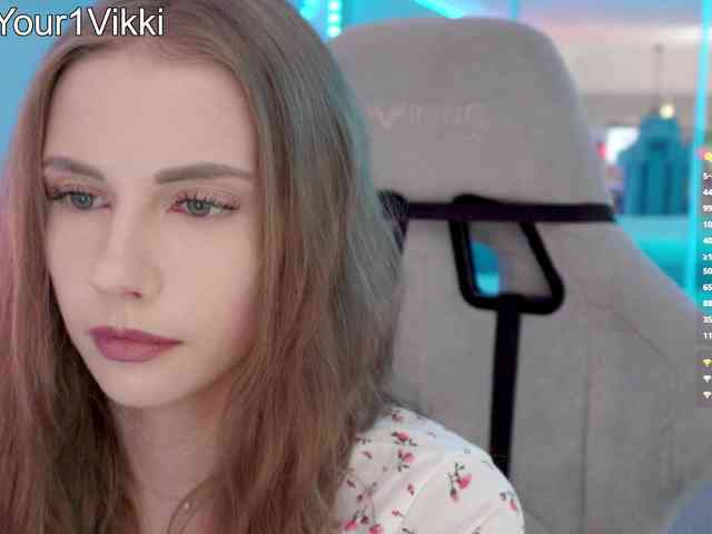 VikkiExtraCheese webcam