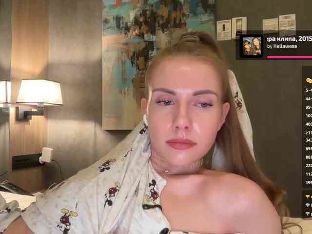 VikkiExtraCheese webcam