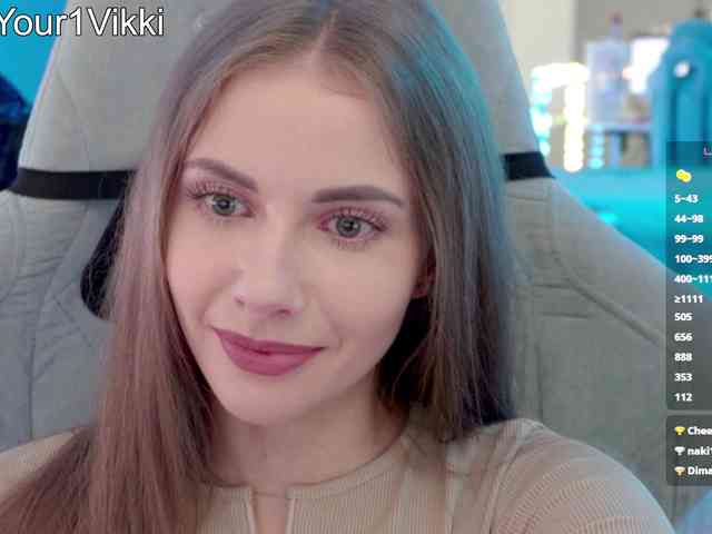 VikkiExtraCheese webcam