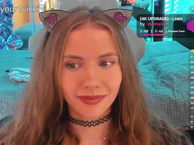 VikkiExtraCheese webcam