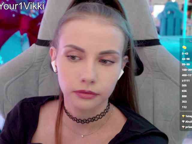 VikkiExtraCheese webcam