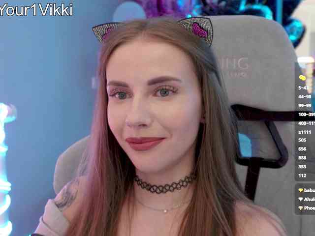 VikkiExtraCheese webcam